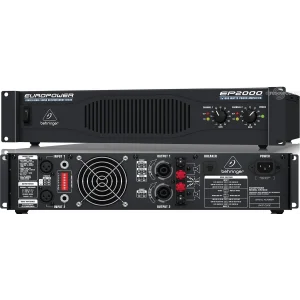 Behringer EP2000 2x750W/4-ohm Power Amfi