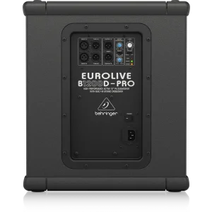 Behringer B1200D-PRO, 12 500W Aktif Subwoofer