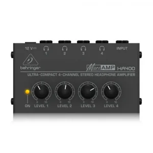 Behringer MicroAMP HA400 Kulaklık Amfisi