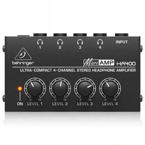 Behringer MicroAMP HA400 Kulaklık Power Amfiü