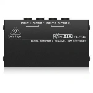 Behringer MICROHD HD400 Gürültü Engelleyici / DI Box