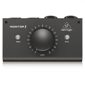 BEHRINGER MONITOR1 Premium Pasif Stereo Monitör ve Ses Kontrol Arabirimi