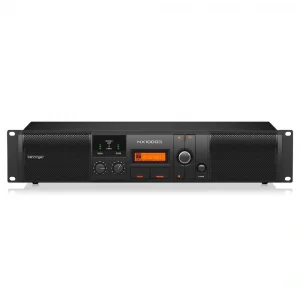 Behringer NX1000D DSP Power Amfi 2x500W 4-ohm
