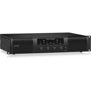 Behringer NX4-6000 Quad 4x860W/4-ohm Power Amfi