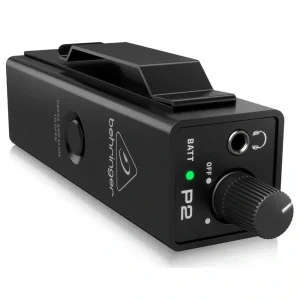 Behringer P2 Kulaklık Amfisi | kablolu in-ear için preamp