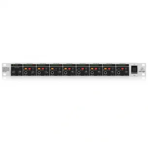 Behringer HA8000 V2 8-Kanal Yüksek Çıkışlı Kulaklık Mix ve Dağıtım Amfisi