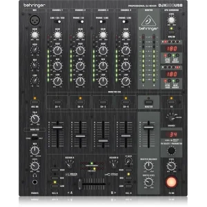 Behringer DJX900USB 5 Kanallı USB Dj Mikser