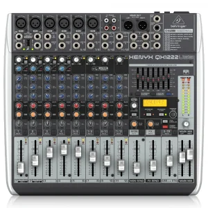 Behringer QX1222USB XENYX Analog Mikser
