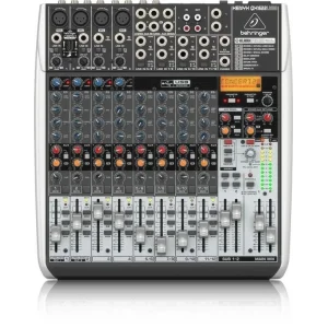 Behringer QX1622USB, 16 Giriş 2/2 Bus Analog Mikser
