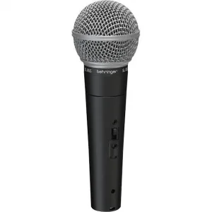 Behringer SL85S / Cardioid Dinamik Mikrofon Anahtarlı