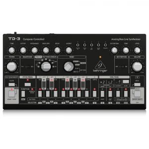 Behringer TD-3-BK Analog Bass Line Synthesizer (Siyah)