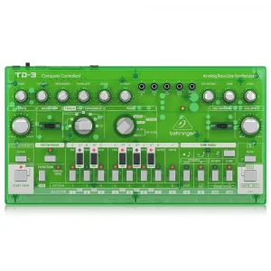BEHRINGER TD-3-LM Analog Bass Line Synthesizer (Yeşil)