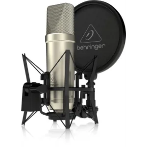 Behringer TM1 Geniş Diyafram Kondenser Mikrofon (Aksesuar Seti Dahil)