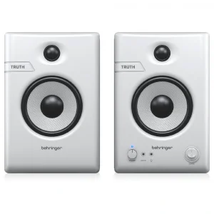 Behringer TRUTH 4.5 BT Stüdyo Monitörü 4.5 Bluetoothlu Beyaz (Çift)