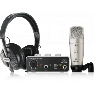 Behringer U-PHORIA STUDIO / Kayıt Paketi