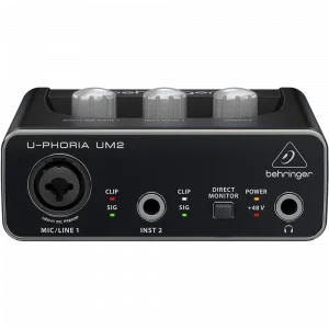 Behringer U-PHORIA UM2 Ses Kartı