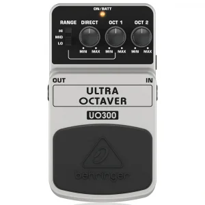 Behringer UO300 / Pedal