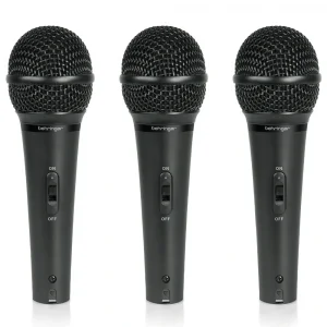 Behringer XM1800S 3lü Dinamik  Mikrofon Seti