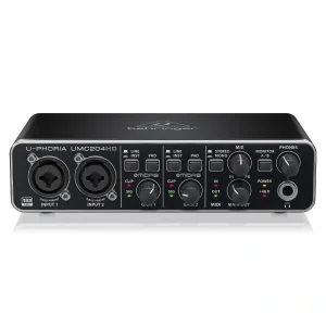 Behringer UMC204HD 24-Bit/192khz 2x4 Usb Ses Kartı