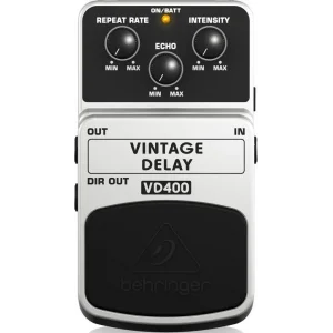 Behringer VINTAGE DELAY VD400 Pedal