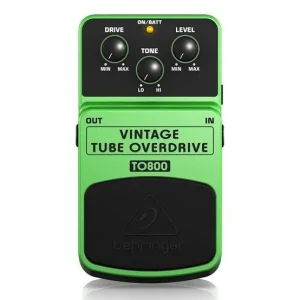 Behringer VINTAGE TUBE OVERDRIVE TO800 / Pedal
