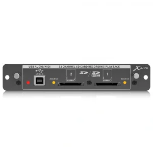Behringer X-LIVE X32 Expansion Card for 32-kanal Live Recording/Playback