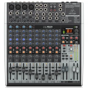 Behringer X1622USB 16-Kanal 2/2-Bus Analog Mikser