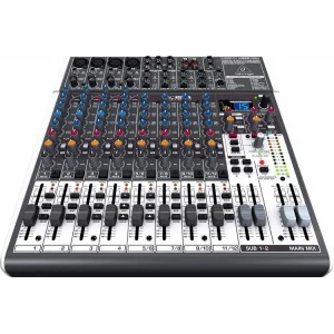 Behringer X1622USB, 16-Kanal 2/2-Bus Analog Mikser