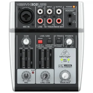 Behringer XENYX 302USB / Analog Mikser