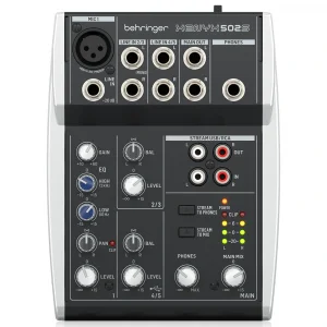 Behringer XENYX 502S Mixer
