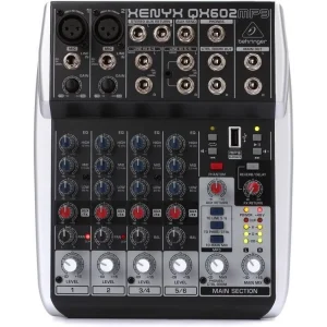 Behringer XENYX QX602MP3 / Analog Mikser
