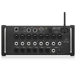 Behringer XR16 16-Kanal Dijital Mikser, Tablet Kontrollü
