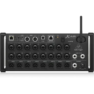 Behringer XR18 18-Kanal Dijital Mikser, Tablet Kontrollü