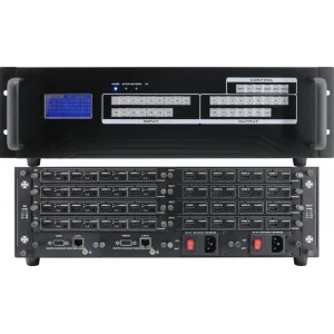 Woxcon FM-1600 16X16 Modüler Matrix Switcher Chassis