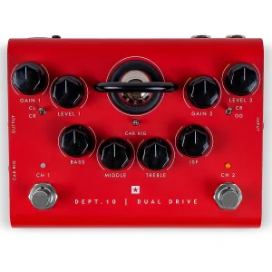 Blackstar Dept. 10 Dual Drive 2-kanal Tube Overdrive Pedalı AMPED 3