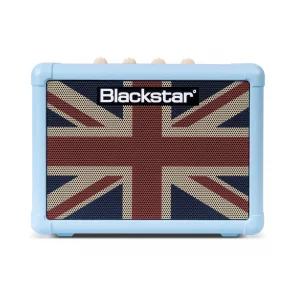 Blackstar Fly 3 Baby Blue Union Flag Mini Elektro Gitar Kombo Amfi