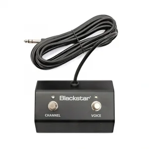Blackstar FS-20 2-yollu Footcontroller (6l6 St James uyumlu)