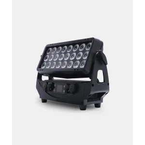 BLAZE 24X Flood Light 24×20W Outdoor Sahne ve Stüdyo Boyama Spotu 480W, RGBW 4-in-1 | DMX kontrol, IP65, 25°/35°/45° Lens Seçenekli