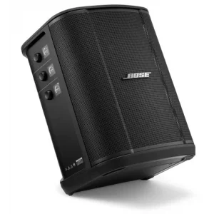 Bose S1 Pro+ Taşınabilir Pro-Plus Hoparlör, 6 160W 6.5 Kg, Bose Connect APP, Kablosuz mikrofon desteği