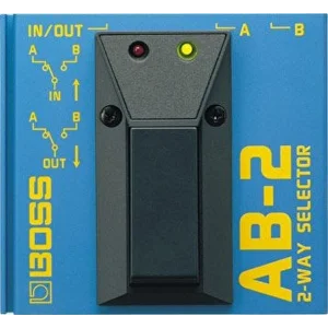 Boss AB-2 2-yollu Selector