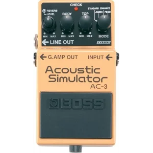 Boss AC-3 Acoustic Simulator Compact Pedal