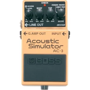 Boss AC-3 Acoustic Simulator Compact Pedal