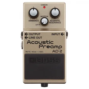 BOSS AD-2 Akustik Gitar Preamp
