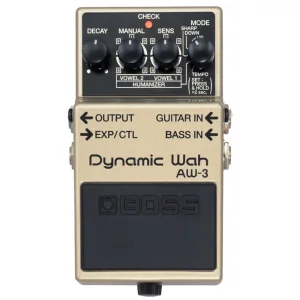 Boss AW-3 Dynamic Wah Compact Pedal