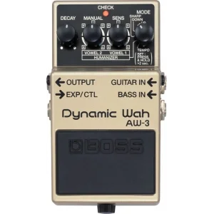 Boss AW-3 Dynamic Wah Compact Pedal