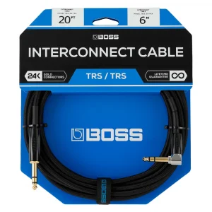 BOSS BCC-3-TRA Premium TRS/TRS 1m Enstrüman Kablosu