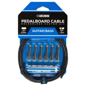 BOSS BCK-6 Pedalboard Kablo Seti