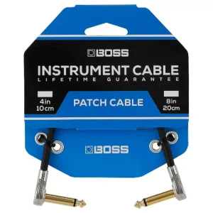 BOSS BPC-8 20cm Patch Pedalboard Kabloları