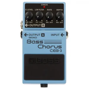 Boss CEB-3 Bas Chorus Compact Pedal