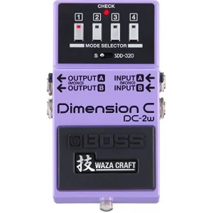 BOSS DC-2W Waza Craft Dimension C Chorus Pedalı